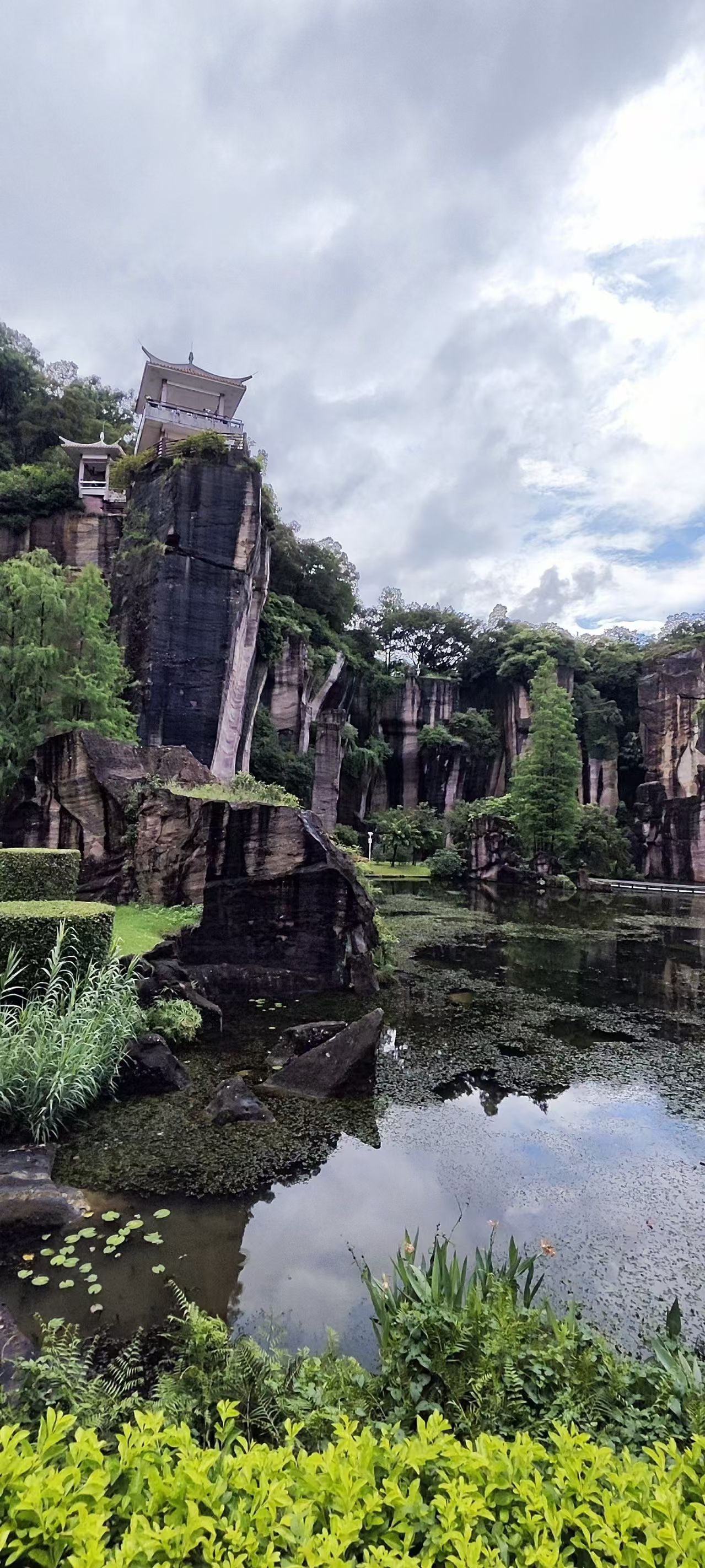莲花山旅游区