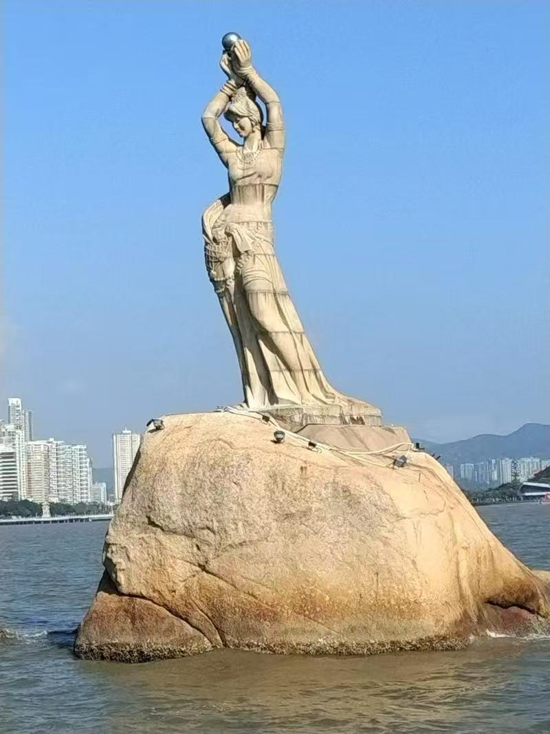 珠海渔女