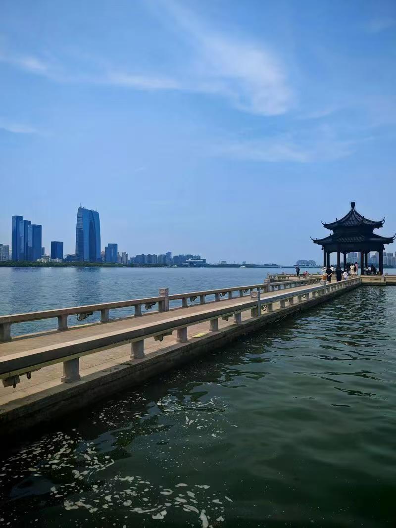 金鸡湖景区