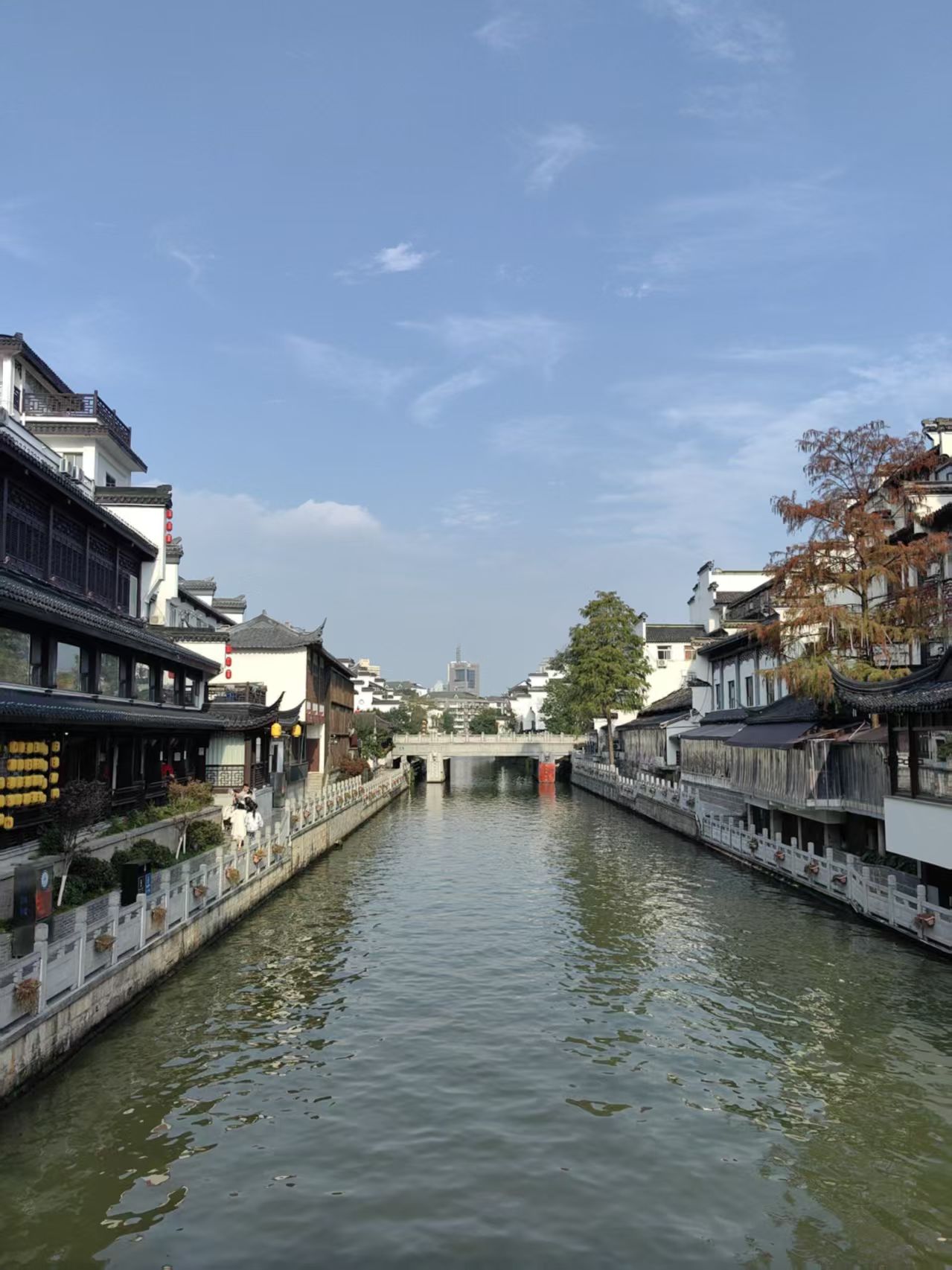 夫子庙—秦淮河风光带