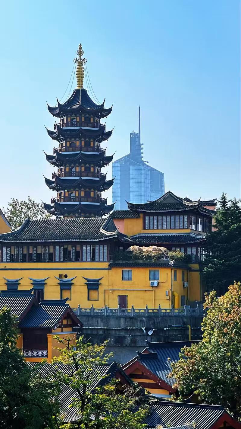 鸡鸣寺