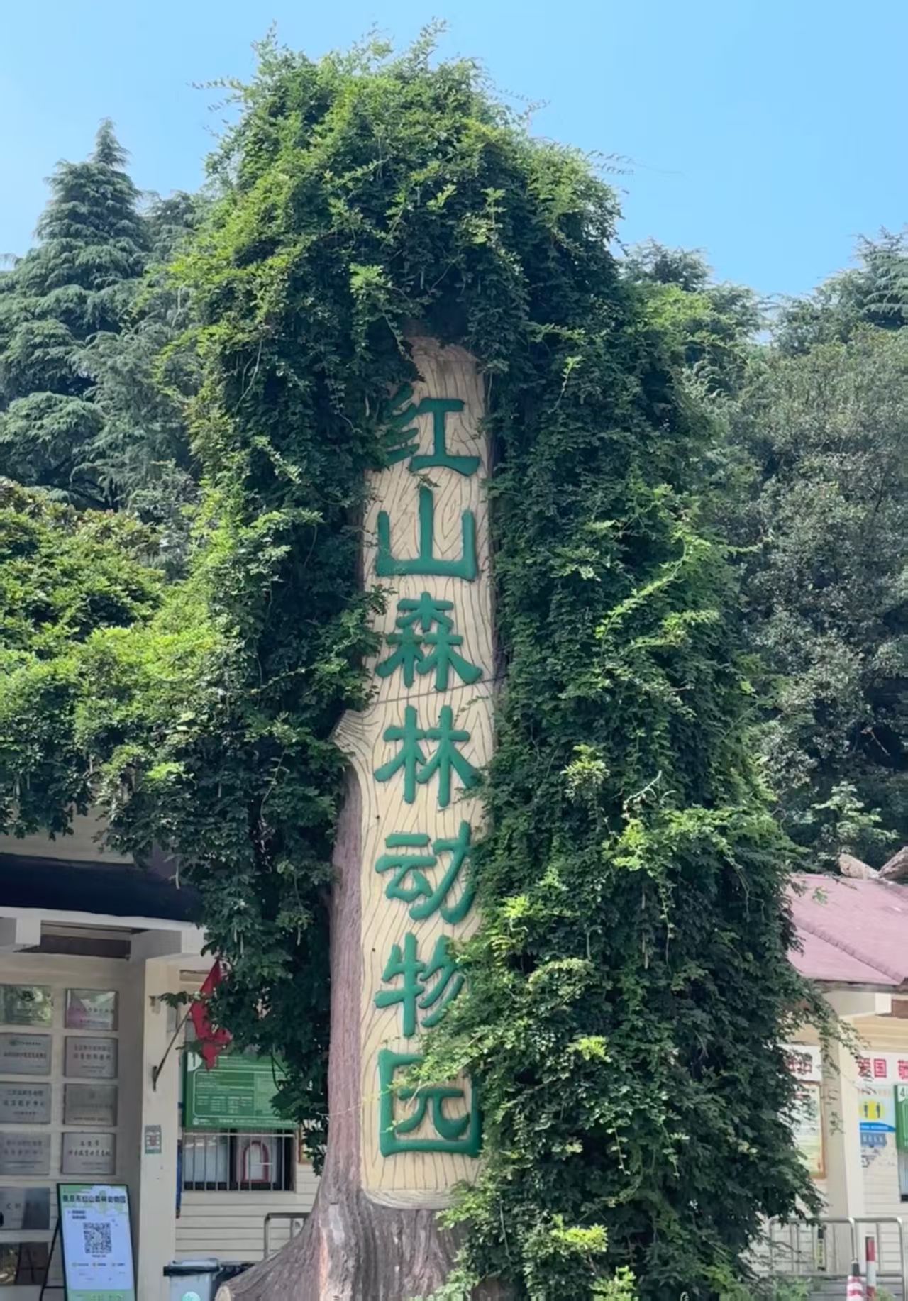 红山森林动物园