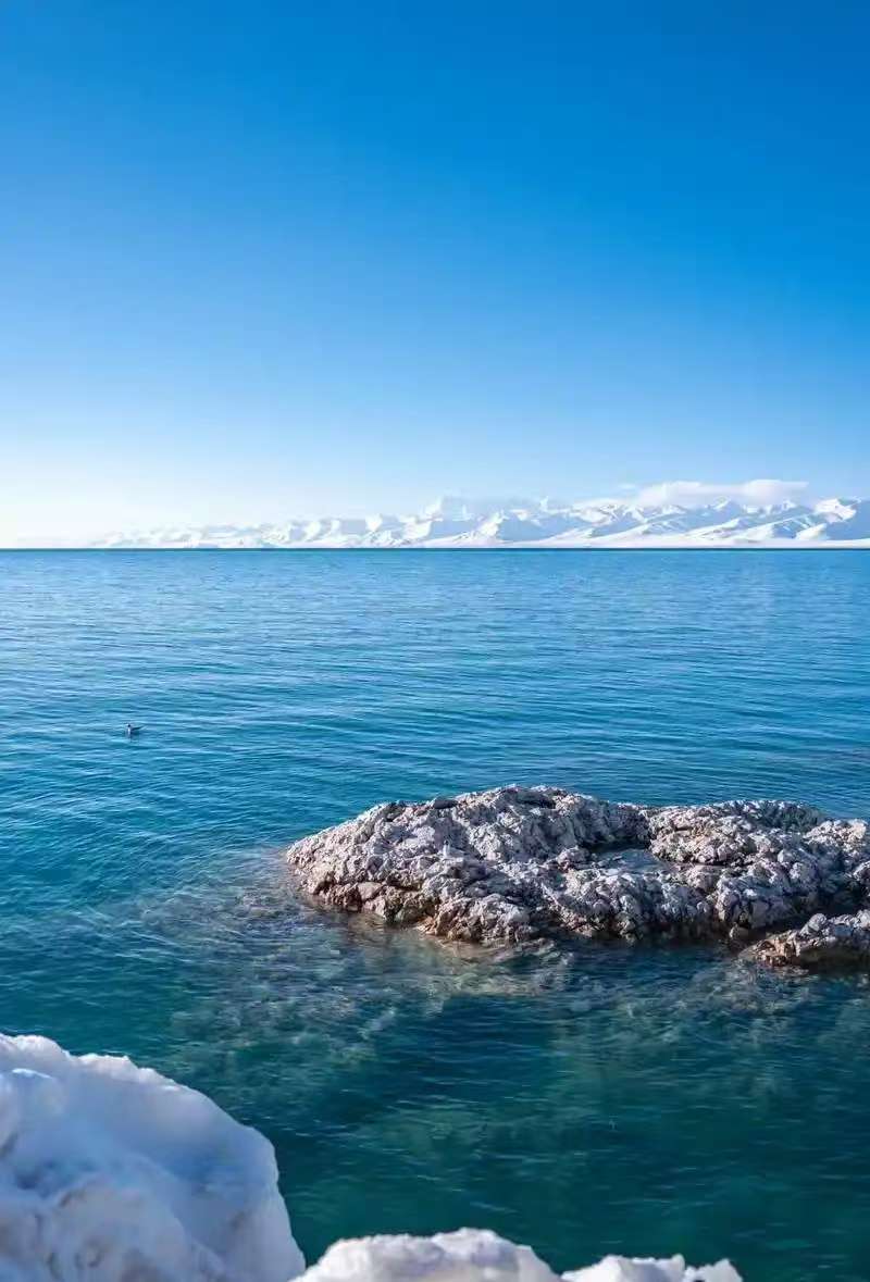 纳木错湖