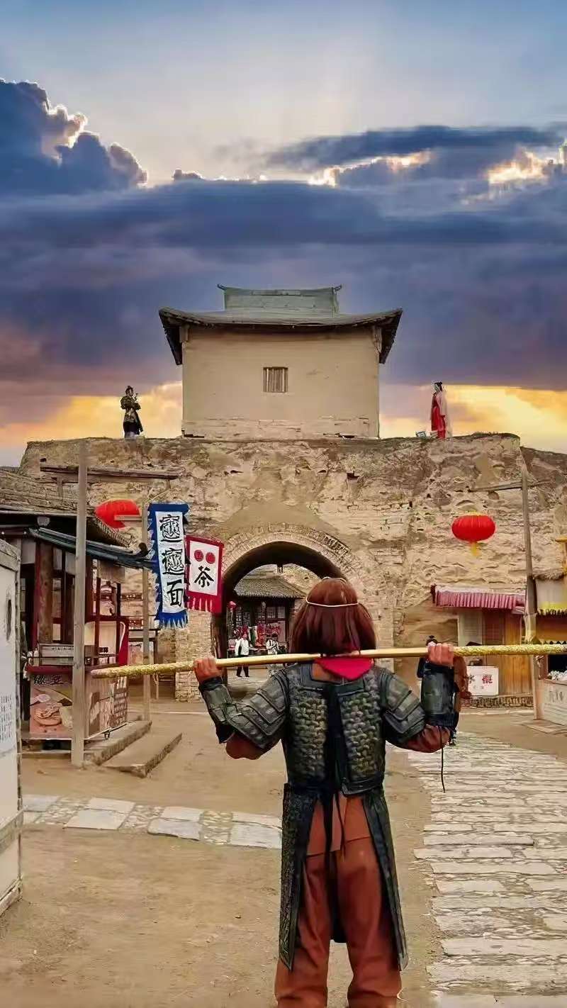 镇北堡西部影城