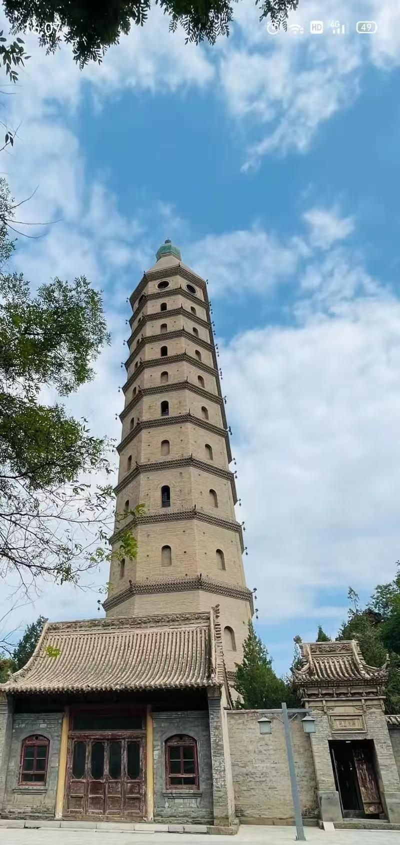承天寺与海宝塔
