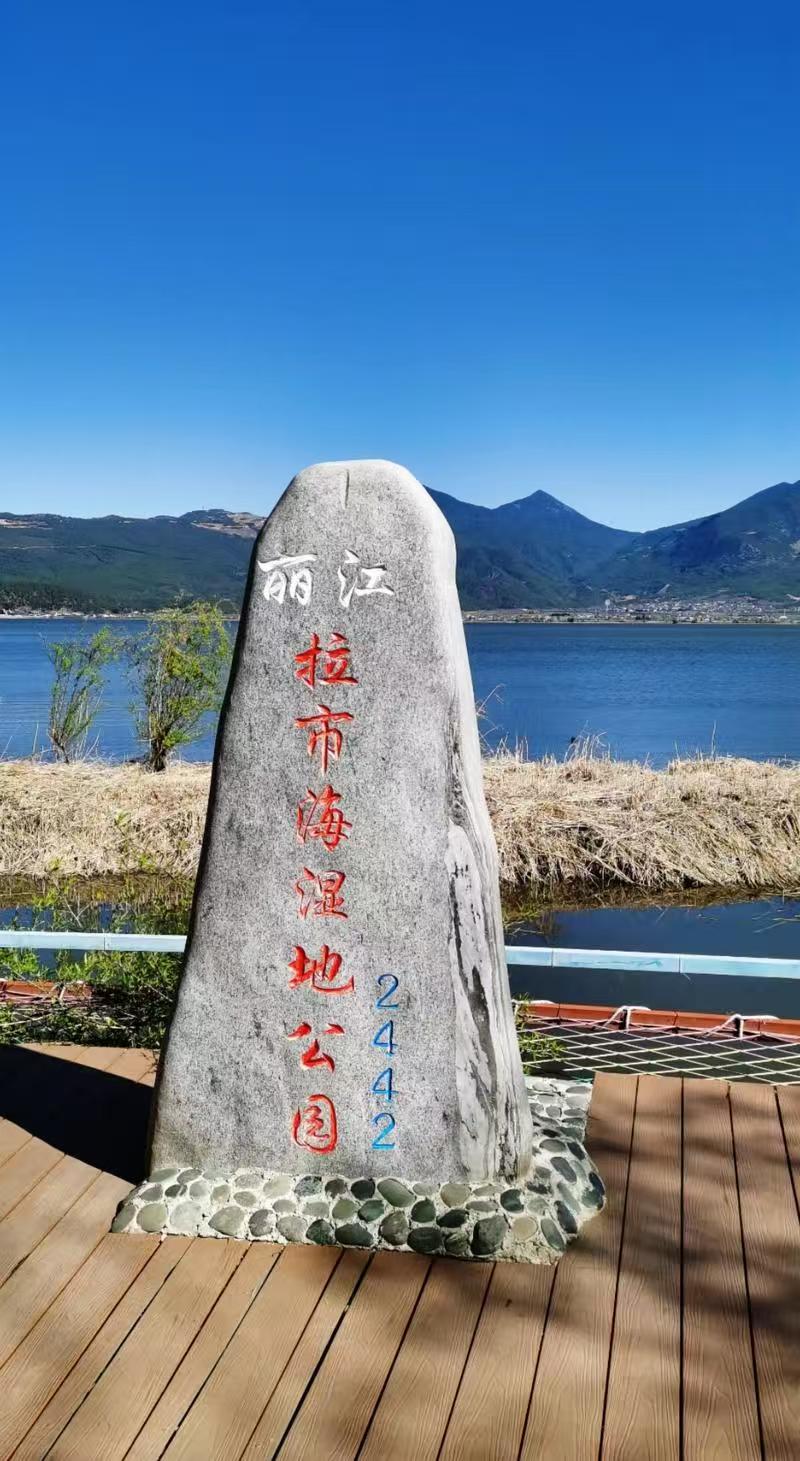 拉市海湿地公园