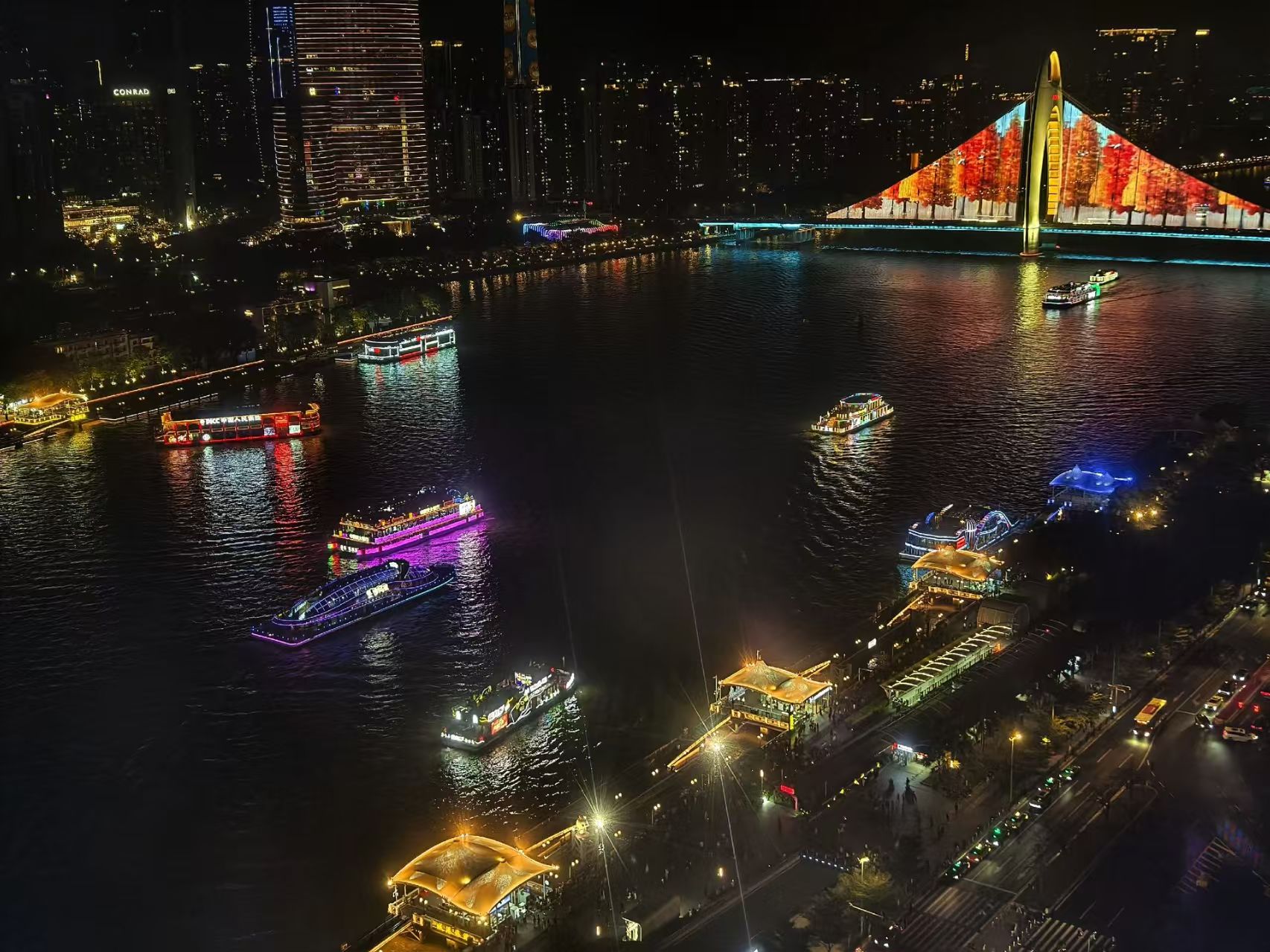 珠江夜游